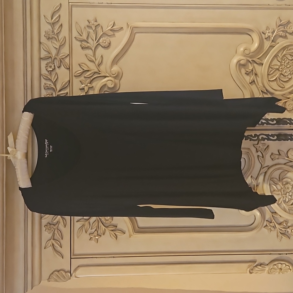 Soft Surroundings black tunic blouse PXL